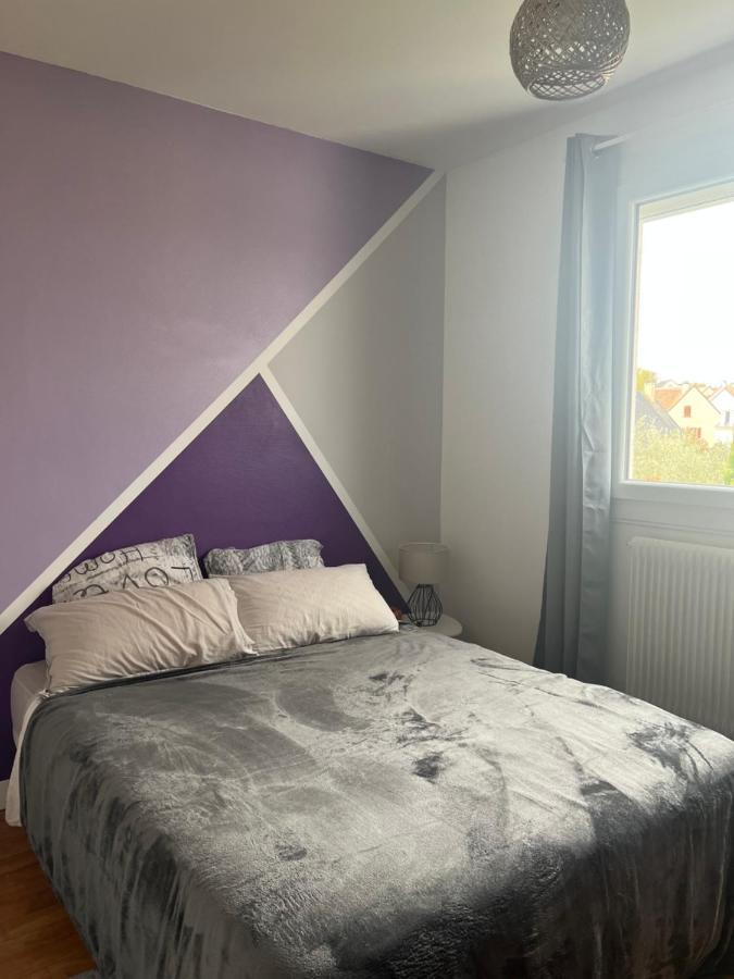 Maison Familiale, Quartier Calme Le Mans Luaran gambar