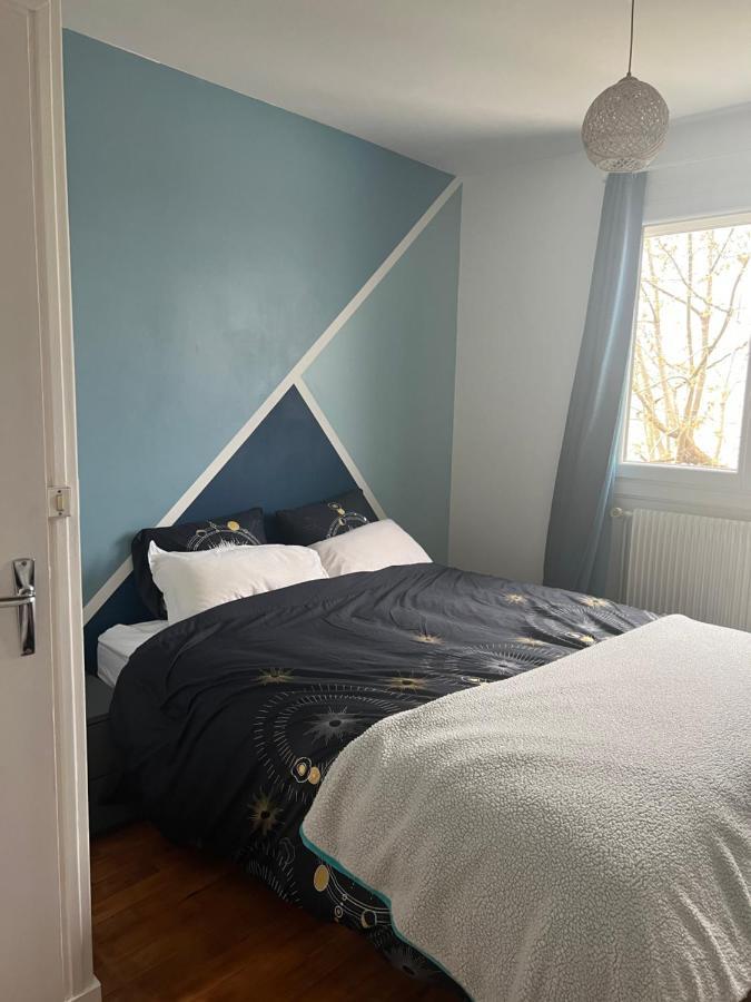 Maison Familiale, Quartier Calme Le Mans Luaran gambar