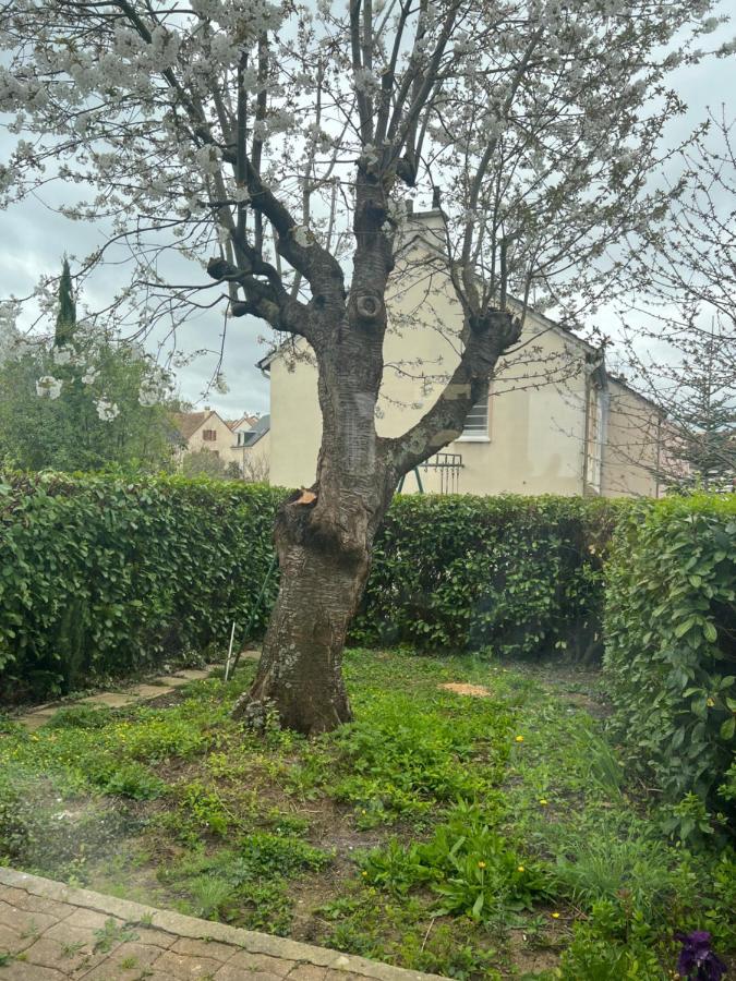 Maison Familiale, Quartier Calme Le Mans Luaran gambar