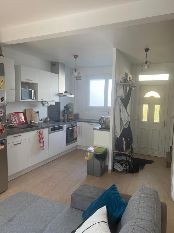 Maison Familiale, Quartier Calme Le Mans Luaran gambar